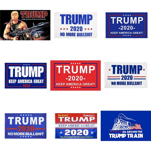 

90*150 cm double sided banner flags trump garden flagsoutdoor decorate chunya textile american garden flag easter flag t2i5208 #213