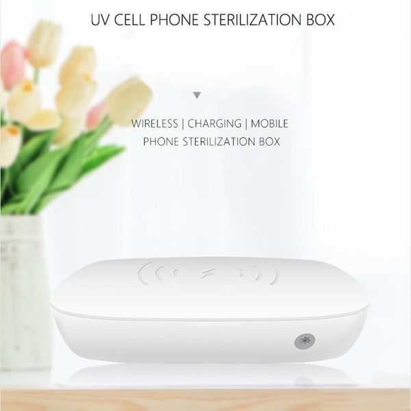 

беспроводной быстрая зарядка box ув usb дезинфекция мобильный телефон обложка стерилизация office home закрытый killing стерилизация case ok