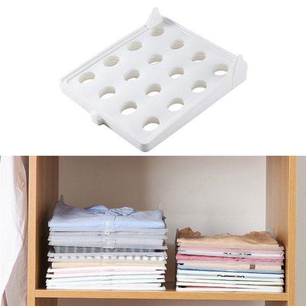 

4pcs fold garment board clothes storage board creative convenient t-shirt shirt folding board for home other home storage organization