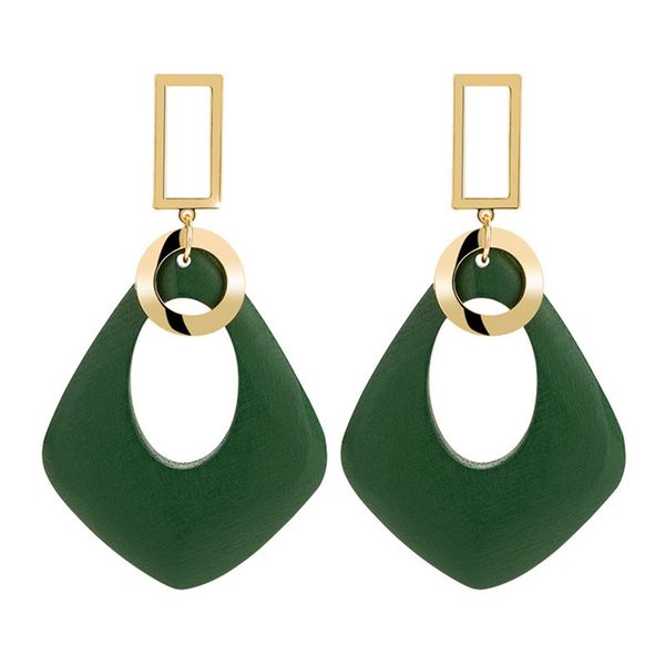 

stud seven candy 925 silver needle earrings women long exaggerated fashion personality temperament female earring 2021 jewelry, Golden;silver