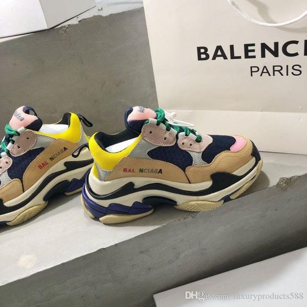 

harpormz daddy shoes women sneakers designer sneakers fashion luxury designer women shoes designer fashion luxury 2020 brand men shoes1, Red;white