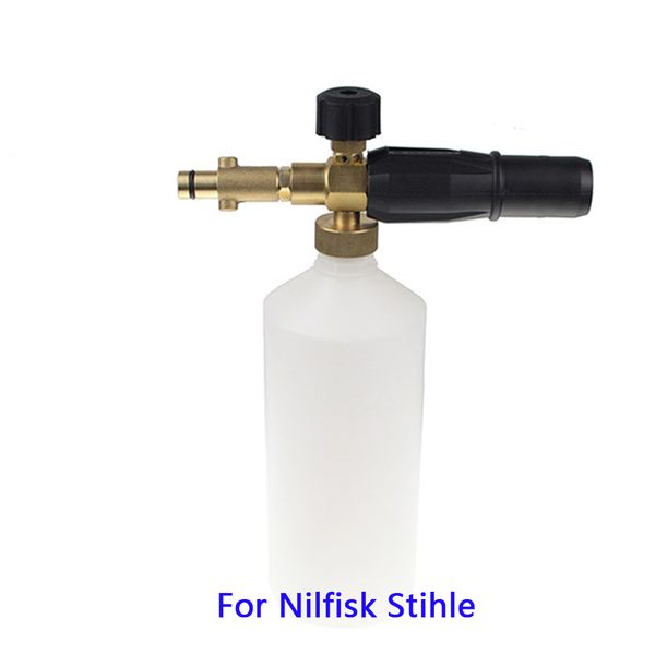 

brand foam lance for nilfisk rounded fitting for nilfisk gerni stihle pressure washers new type snow foam lance