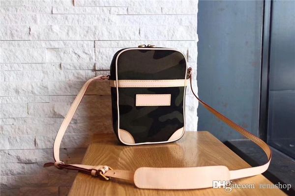 

fashion luxury superme single shoulder bag eclipse camouflage canvas satchel hip-hop 2 styles camo 22*16*7cm 17*12*5cm og logo quality