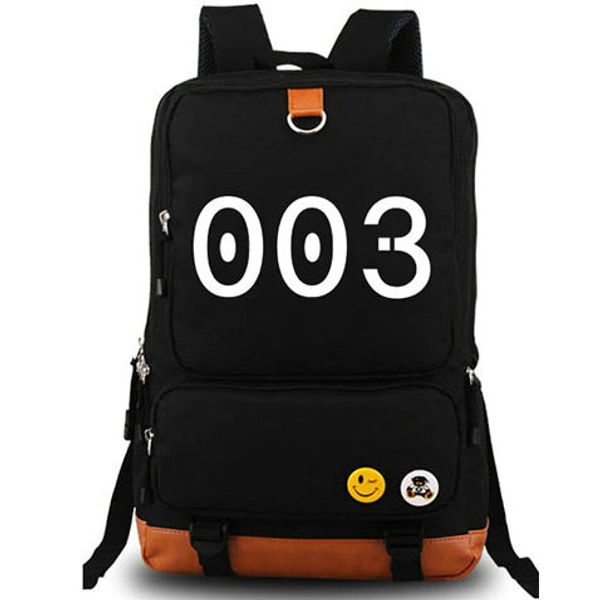 

ajin backpack 003 day pack science fiction school bag cartoon packsack laprucksack sport schoolbag outdoor daypack