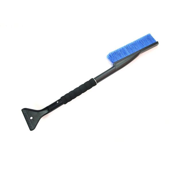 

car winter ice scraper snow shovel 2 in 1 large 10 inch snowbrush shovel removal brush combination kit sd-x012