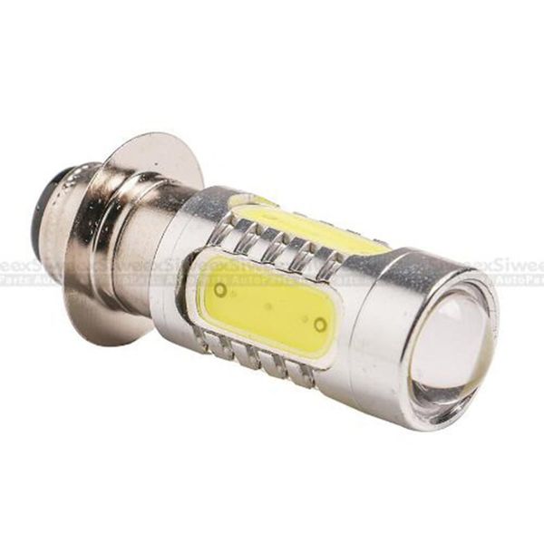 

motorcycle light px15d 7.5w cob single claw h6m head light lamp