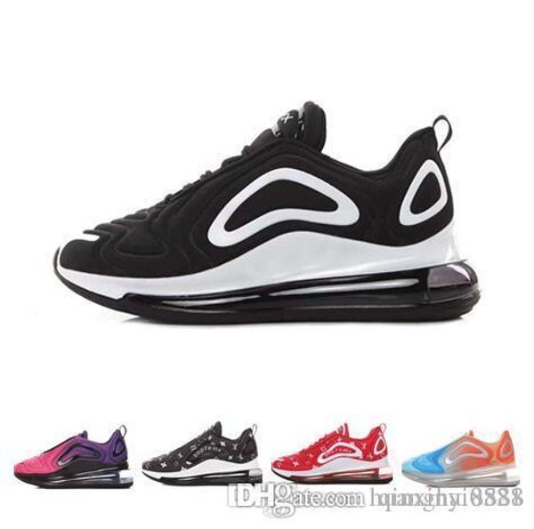 

New arrival 720 men ca ual hoe black white red green blue 2019 brand outdoor athletic maxe 720 trainer de igner neaker hoe 36 45