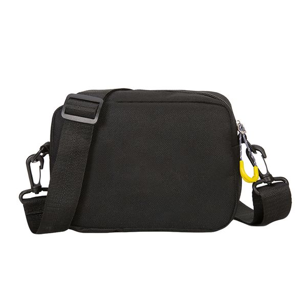 

women pure color casual tote outdoor bag canvas handbag zipper shoulder bag