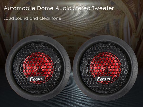 

labo paired lb - gy 106a13 car speaker automobile dome audio stereo tweeter auto loudspeaker