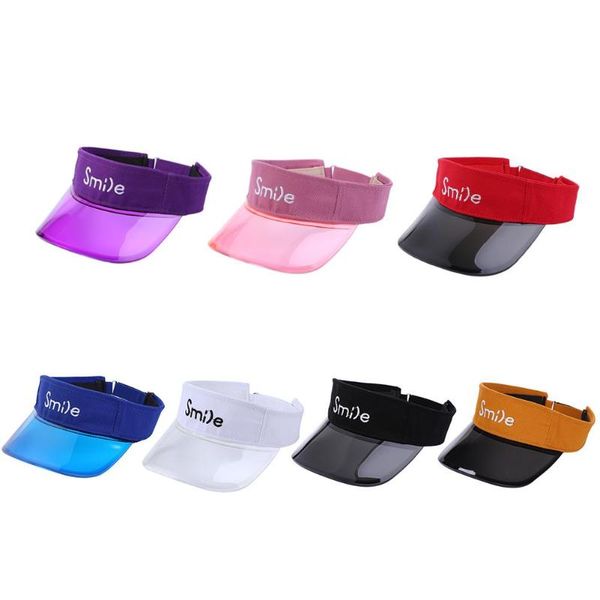 

Summer Cotton Visor Caps Children Travel Hat Baby Topless UV Protection Hat