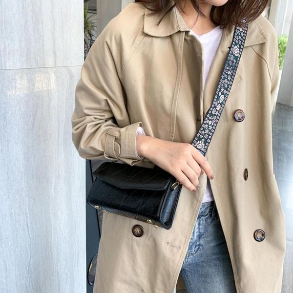 

handbags delicate texture ladies vintage shoulder messenger bags pure color flap satchel crossbody handbag shopping