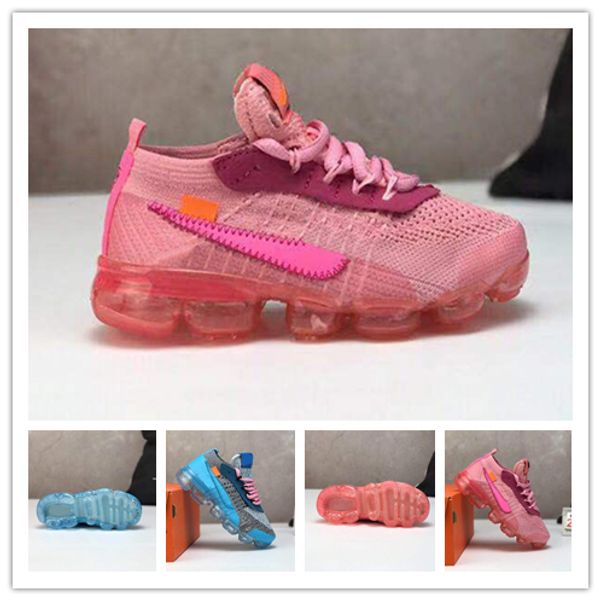 

2019 new airs sports for boy девочка молодежная 2.0 v2 дизайнерские кроссовки класса люкс белые синие подушки для кроссовок бег спортивные к, Black