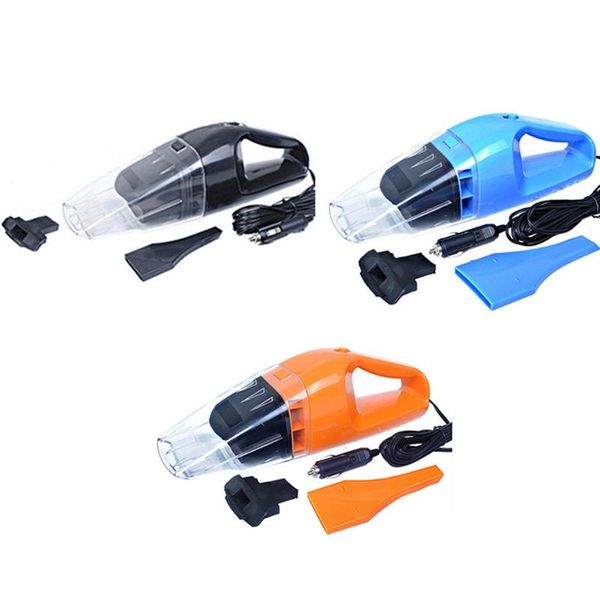 

handheld 100w 12v car vacuum cleaner mini vacuum cleaner super suction 4m cable wet and dry dual use
