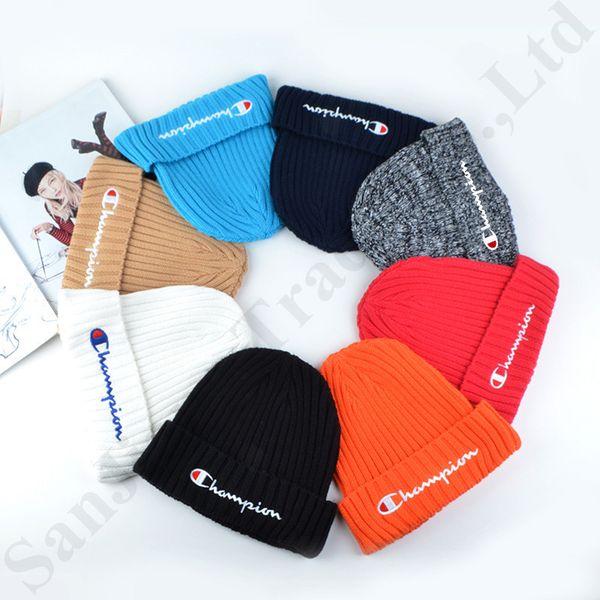 champion beanie red