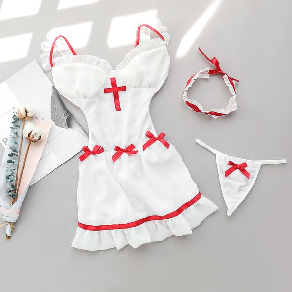 2019 Porn Women Sexy Underwear Nurse Costumes Uniform Cosplay Lingerie Sexy  Hot Erotic Nurse Erotic Lingerie Porno Costumes From Jessicazeng, $6.09 |  ...