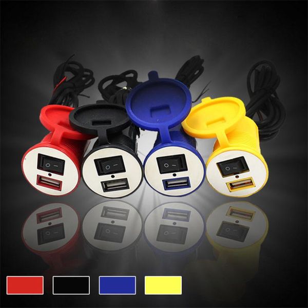 

waterproof 12v to 5v 1.5a motorcycle smart phone gps usb charger power adapter