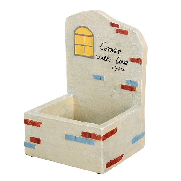 

сад цветочный горшок сочной плантатор бонсай тро resin box завод bed home decor