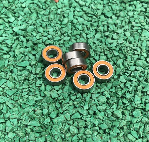 

50pcs abec-7 fishing reel bearing s683 s684 s685 s686 s687 s688 -2rs stainless steel hybrid ceramic ball bearings