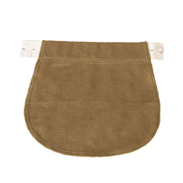 

1pcs waist extender elastic pants waistband belt for pregnancy jeans accessories maternity preg-nancy waistband belt, White