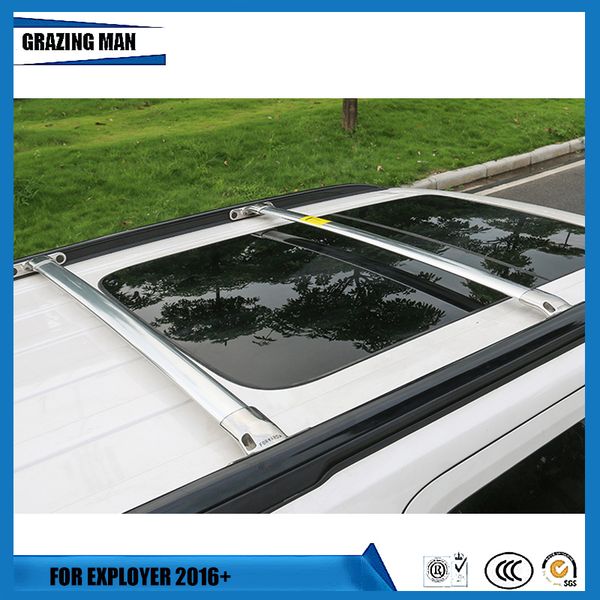 

exployer selling strainless steel dedicated cross bar for explorer car accessories 2016 2017 2018 16 17 18