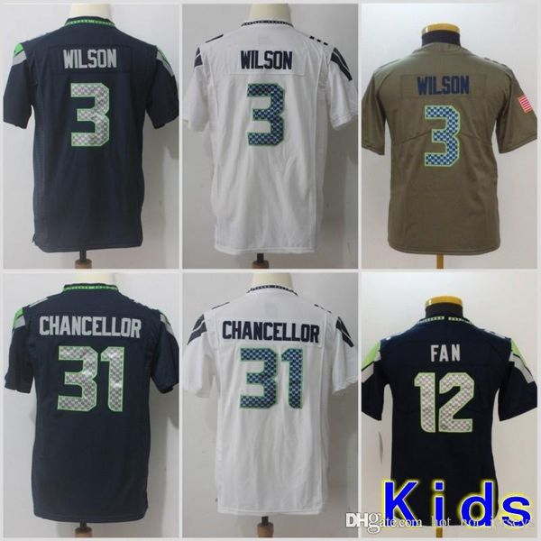 russell wilson kids jersey