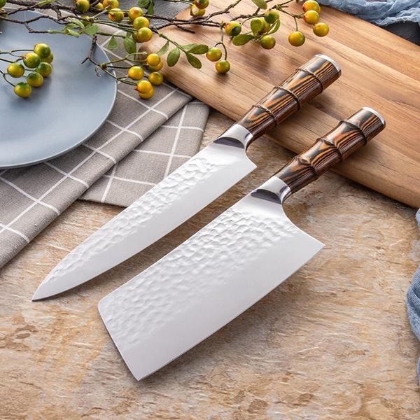 

butcher нож из нержавеющей стали кухонный нож многоцелевой использование для дома кухня или ресторан smart remote control