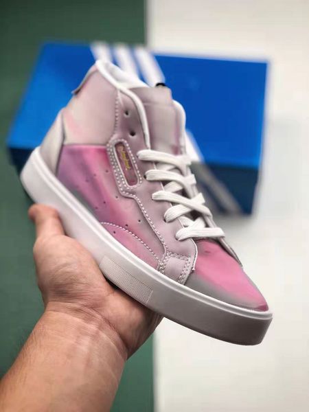 

2019 new designer newsest stan shoes fashion brand smith leather w women classic flats casual shoes