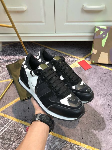 

2021 designer fashion espadrille mens women platform oversized sneaker shoes baskets sneakers 35-45, Black