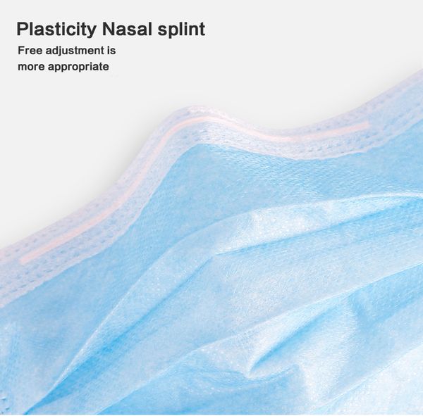 

одноразовая маска с розничной коробкой в большом количестве-50шт, плотная вентиляция, эффективная защита от бактерий и гриппа