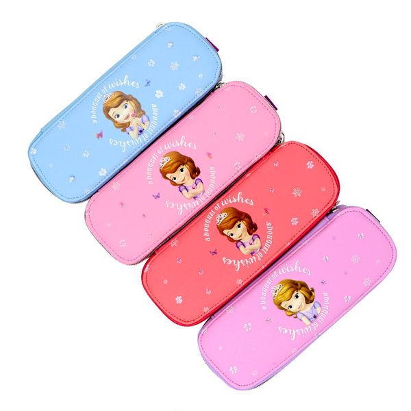 

cute girl pencil case student stationery creative school supplies high capacity pouchpencil case