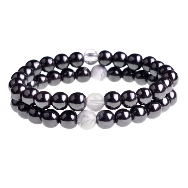 

black gallstone yoga symmetrical bracelet meditation beads treatment spirit beads unisex
