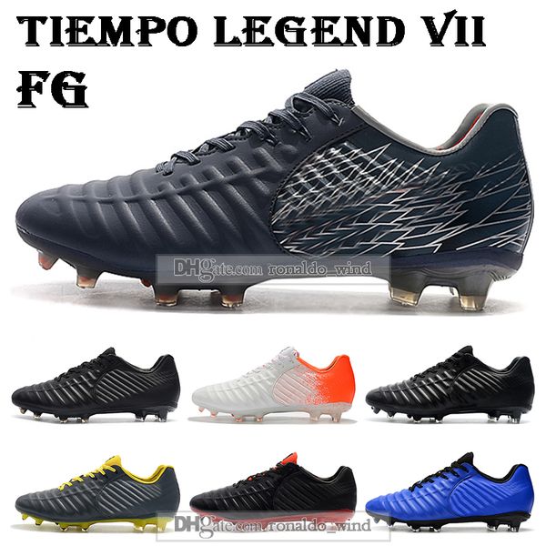 

С BAG Mens низкий голеностопного бутсы Победы Tiempo Legend VII FG футбольные бутсы Tiempo Legend 7 AC