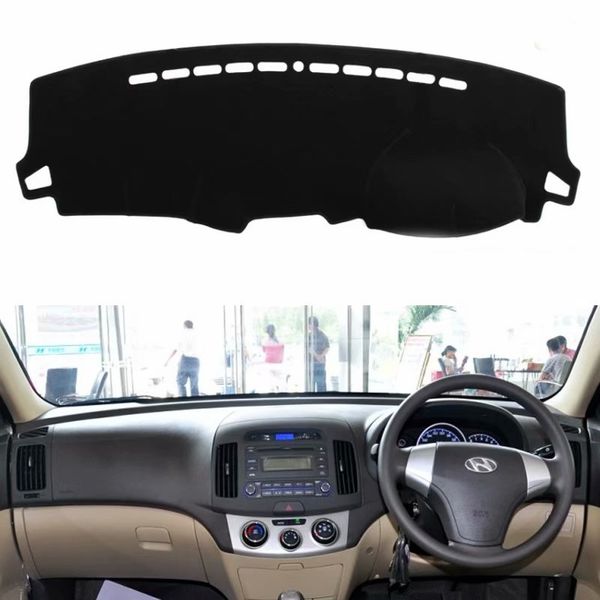 

for avante elantra i35 2006 2007 2008 2009 2010 car styling covers dashmat dash mat sun shade dashboard cover sun shade