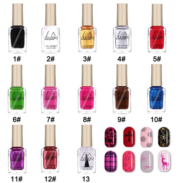 

6ml colorful painted diy nail gel polish for nail art decoration wyt77