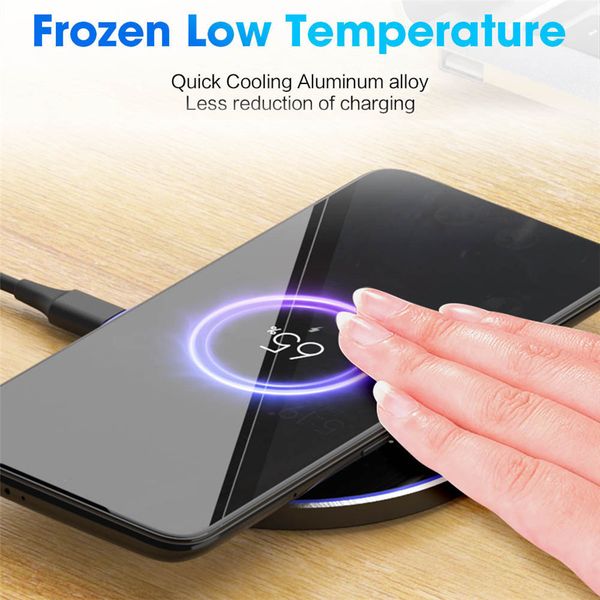 

for iphone 11 xs max 15w fast wireless charger fdgao/qi quick charging wireless phone charger samsung galaxy fold s10 s10+ s10e note9 table