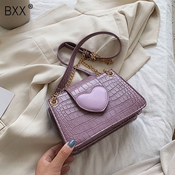 

bxx] design stone pattern pu leather crossbody bags for women 2020 shoulder handbags female travel cross body bag hm462