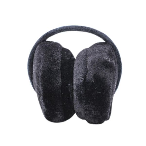 

women solid collapsible winter earmuffs warm ear warmers ear muffs christmas gift, Blue;gray