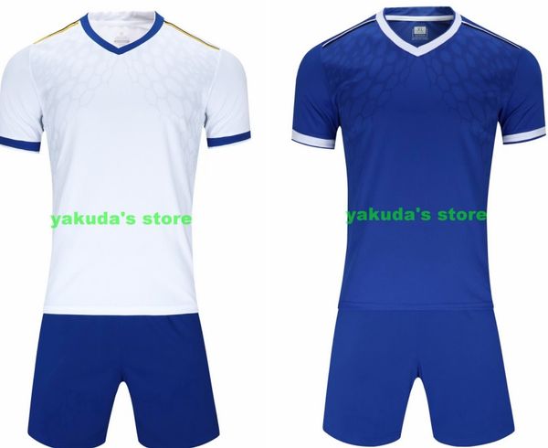 2019 uomini Personalità Università Formazione Maglia da calcio Set con pantaloncini Uniformi Negozio popolare personalizzato Abbigliamento da calcio Uniformi kit Sport