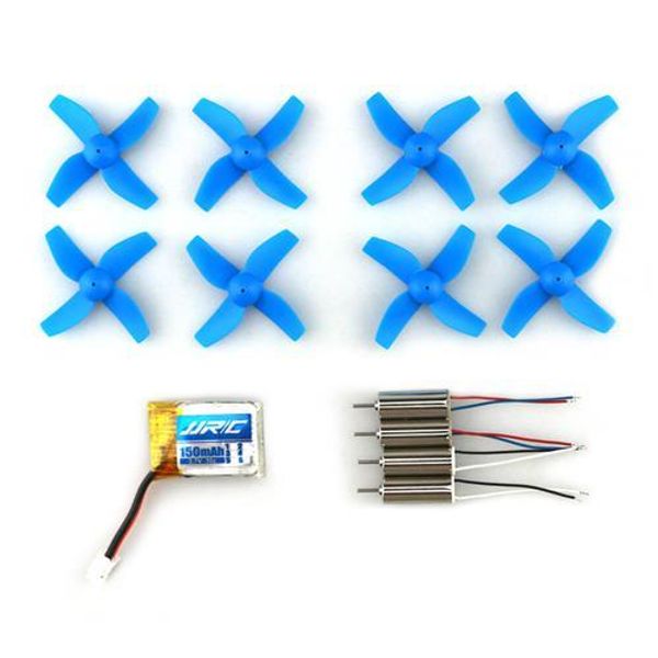 

h36-0003 crash pack 3.7v 150mah battery motor propellers for jjrc h36 eachine