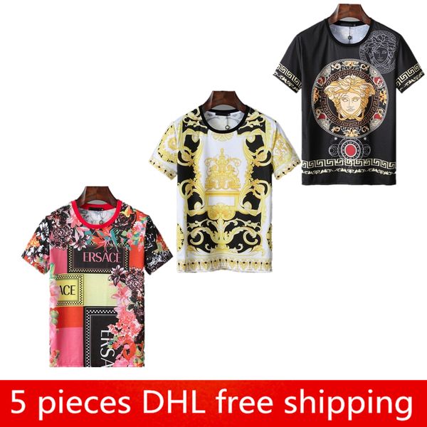 

2019 pring and ummer fa hion polo men 039 clothing brand clothing t hirt embroidery tiger wolf hort leeved t hirt medu a men 039