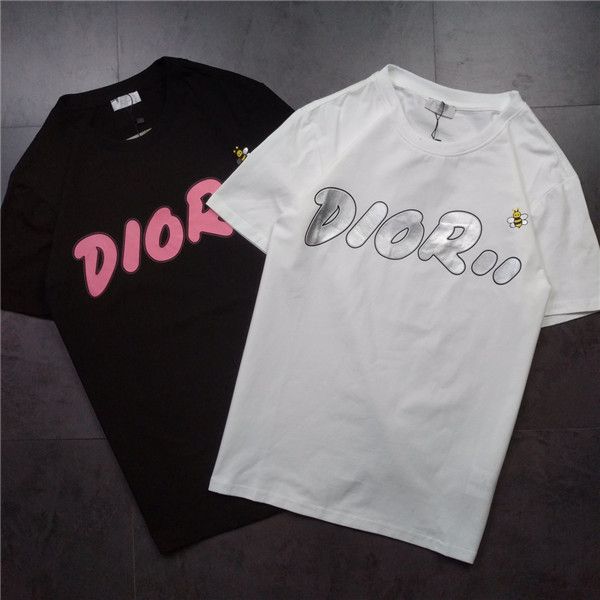 

2019 new luxury brand kaw x dio t hirt hort leeve breathable men women fa hion outdoor treetwear t hirt