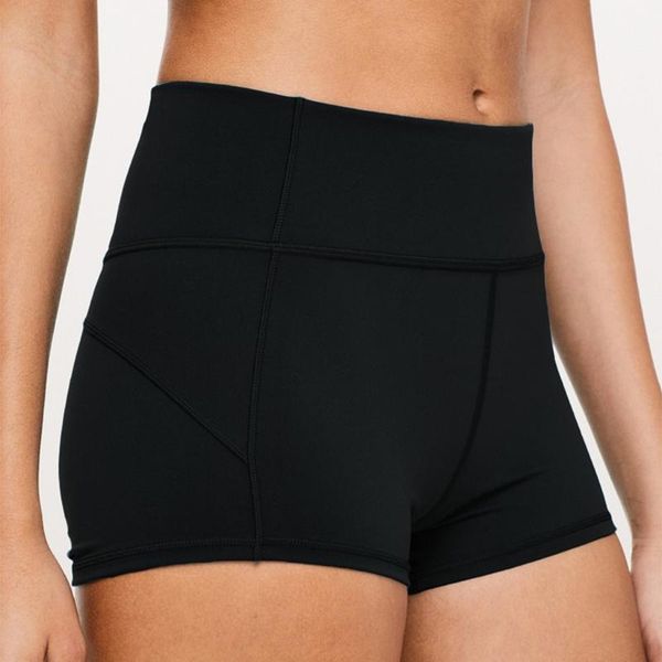 

hip fitness yoga sports shorts summer quick-drying women's running short sporting yoga shorts legging, White;red