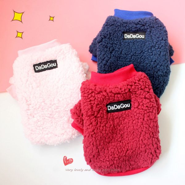 

зимняя одежда для собак теплая флисовая одежда щенка чихуахуа одежда для домашних животных для маленьких средних собак пальто толстовка чиху