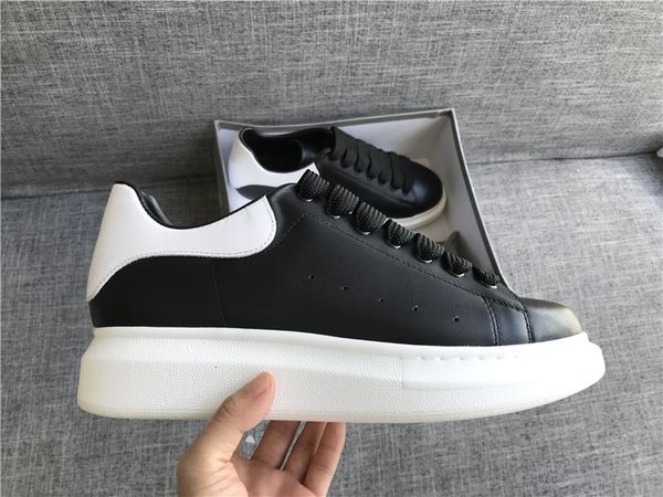 

triple black white platform casual shoes for men women sports skateboarding mens womens sneakers dress shoe 2019 new sports trainers