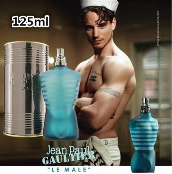 

New gaultier male perfume men 039 perfume edp 125ml 4 2fl oz