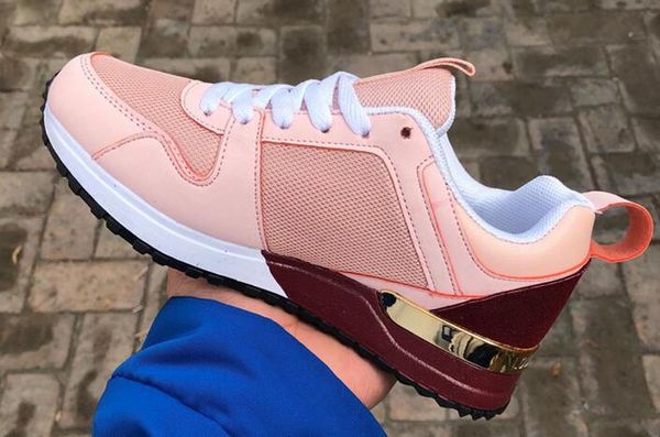 

2019 Дизайнер Повседневная Обувь Новые Роскошные Мужчины Женщины Low Cut Run Away Спортив