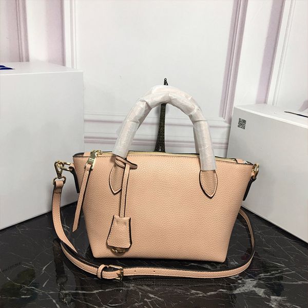 

pink sugao designer luxury handbags purses women shoulder handbags famous brand genuine leather large capacity handbag