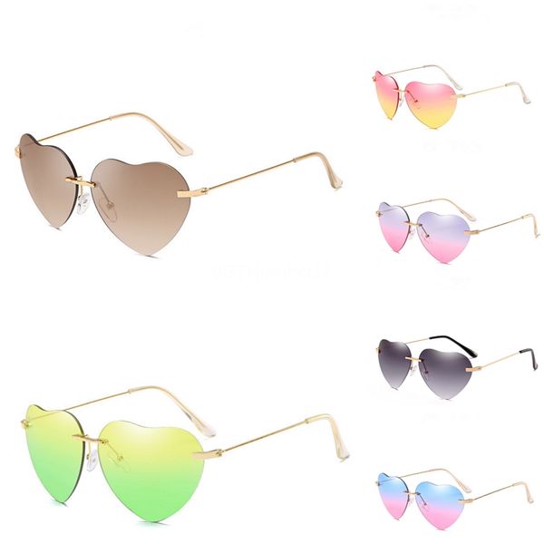 

hbk pilot негабаритные алмазные пчелы мода в форме сердца солнцезащитные очки uv400 ocean lens пластиковые модные розовые фиолетовые черные, White;black