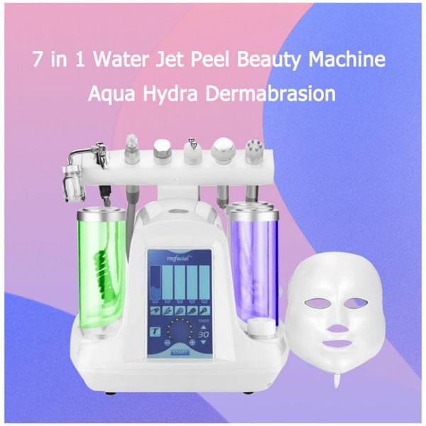 

professional hydro microdermabrasion hydra facial skin care cleaner water aqua jet oxygen peeling spa dermabrasion machine