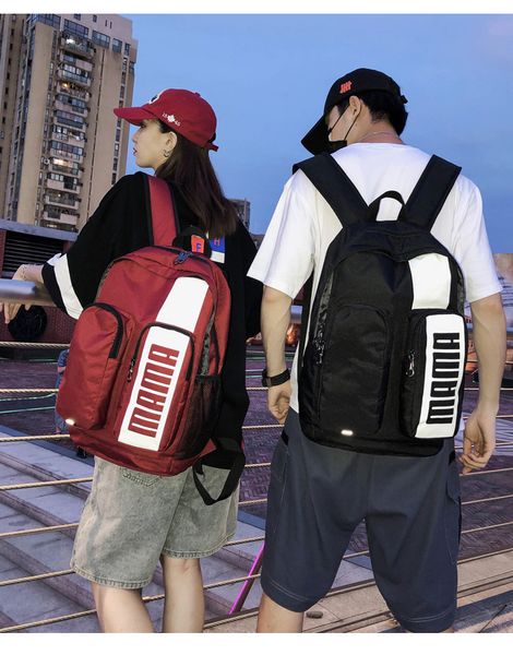 

the est brand recommended men and women letter backpacks designer dead fly hip hop sports backpack travel backpack student bag ship